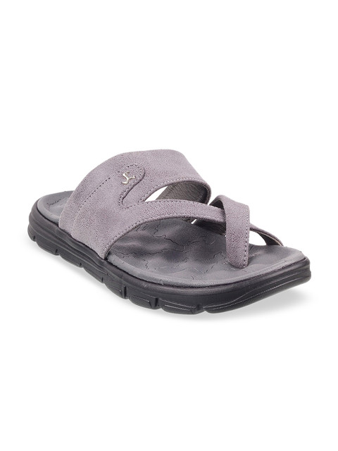 Mochi Men Grey Comfort Sandals 
Mochi Men Grey Comfort Sandals