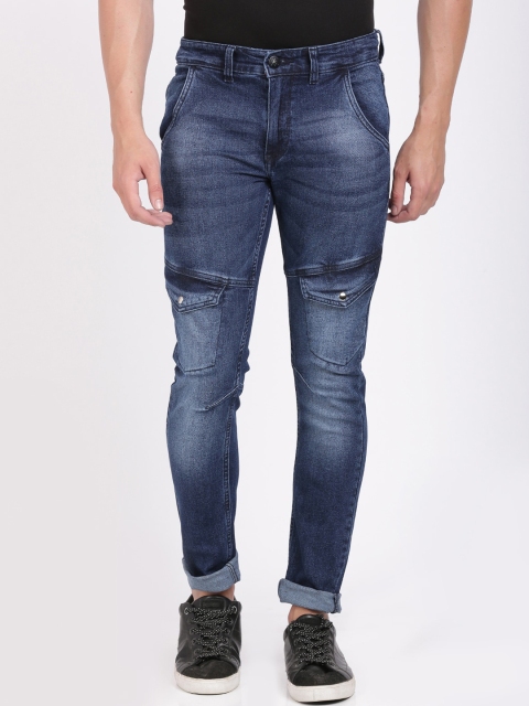 ANTHEM Men Blue Slim Fit Jeans