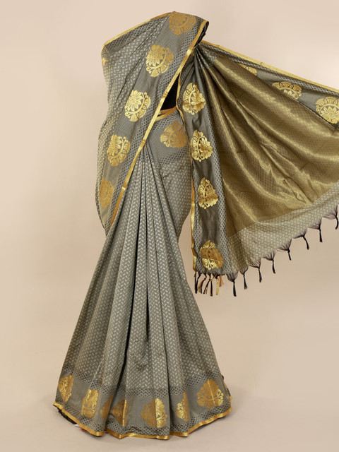 Pothys Grey Woven Design Art Silk Saree
Pothys Grey Woven Design Art Silk Saree