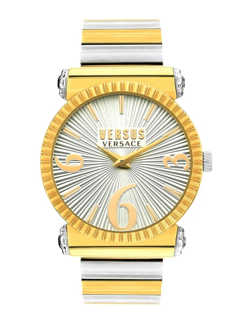 Versace Women Silver-Toned Analogue Watch VSP1V0919