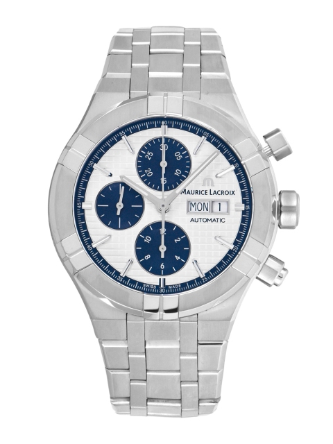MAURICE LACROIX Men Multicoloured Analogue Watch, Multi