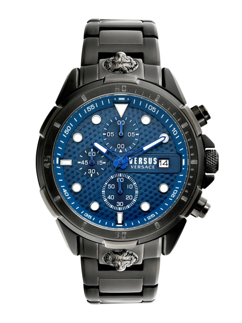 Versace Men Black Analogue Watch