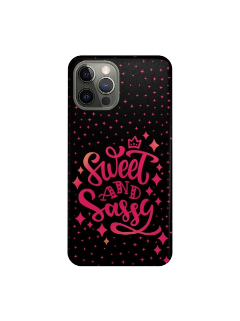 macmerise Black & Pink Macmerise Illustrations Cartoon Characters Sweet And Sassy iPhone 12 Pro Back Cover
macmerise Black & Pink Macmerise Illustrations Cartoon Characters Sweet And Sassy iPhone 12 Pro Back Cover
