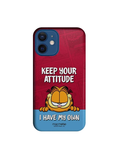 macmerise Maroon & White Cartoon Characters Attitude Garfield iPhone 12 Mini Back Case
macmerise Maroon & White Cartoon Characters Attitude Garfield iPhone 12 Mini Back Case