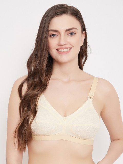 Klassik Women Nude-Coloured Solid Non-Wired Non Padded Everyday Bra KLSKNJC3
Klassik Women Nude-Coloured Solid Non-Wired Non Padded Everyday Bra KLSKNJC3