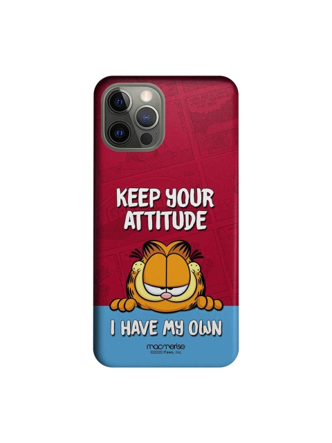 macmerise Maroon & White Cartoon Characters Printed Attitude Garfield iPhone 12 Pro Back Case
macmerise Maroon & White Cartoon Characters Printed Attitude Garfield iPhone 12 Pro Back Case