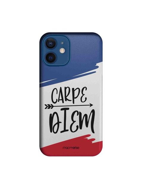 macmerise Blue & White Cartoon Character iPhone 12 Mini Back Case