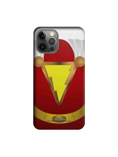 macmerise Red & Grey Printed Suit up Shazam iPhone 12 Pro DC Comics Back Cover
macmerise Red & Grey Printed Suit up Shazam iPhone 12 Pro DC Comics Back Cover