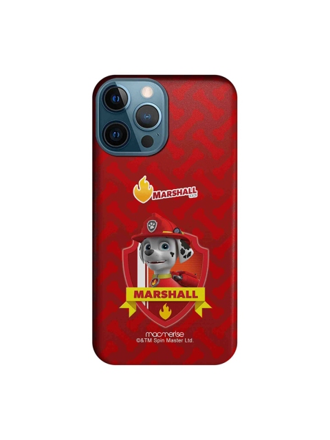 macmerise Red & Grey Paw Patrol Marshall iPhone 12 Pro Max Case