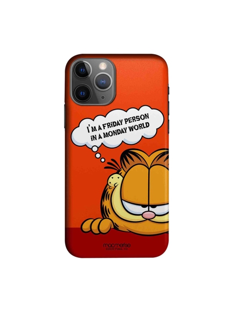macmerise Orange & White I'm A Friday Person In A Monday World iPhone 11 Pro Max Back Case
macmerise Orange & White I'm A Friday Person In A Monday World iPhone 11 Pro Max Back Case