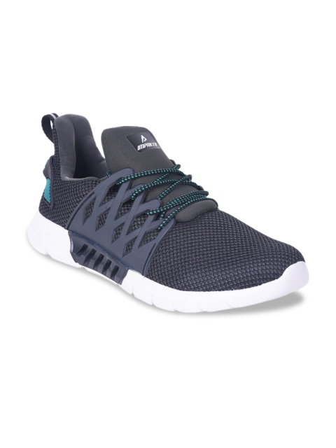 IMPAKTO Men Grey Mesh Running Shoes