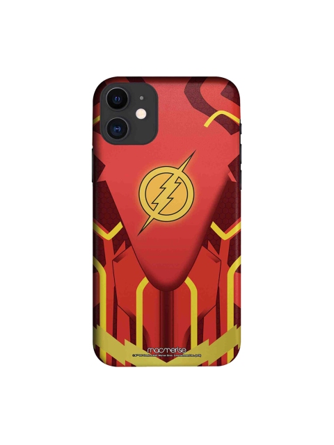 macmerise Red & Yellow Cartoon Character iPhone 11 Back Case