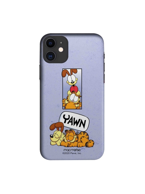 macmerise Lavender & Orange Bff For Life Printed iPhone 11 Back case