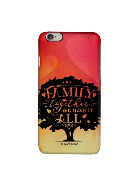 macmerise Red & Yellow Family Is All iPhone 6 Macmerise Illustrations Printed Back Cover
macmerise Red & Yellow Family Is All iPhone 6 Macmerise Illustrations Printed Back Cover