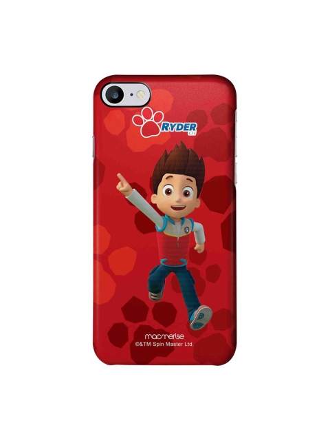 macmerise Red & Blue Ryder Paw Patrol iPhone 7 Back Case