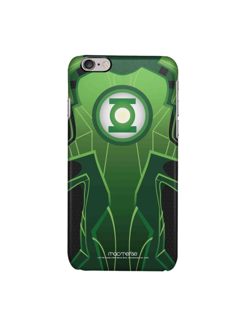 macmerise Green & White Suit up Green Lantern iPhone 6S Back Case