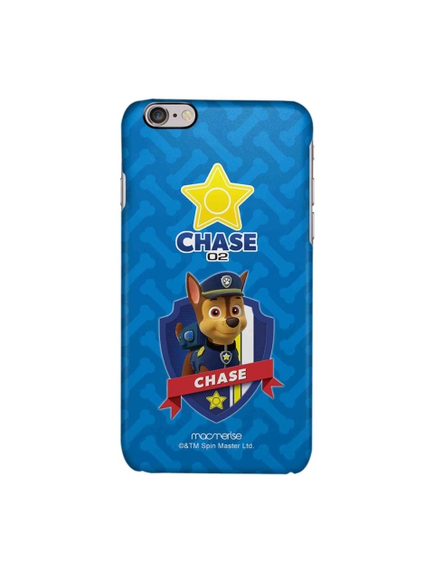 macmerise Blue & Yellow Chase Paw Patrol iPhone 6 Back Case
