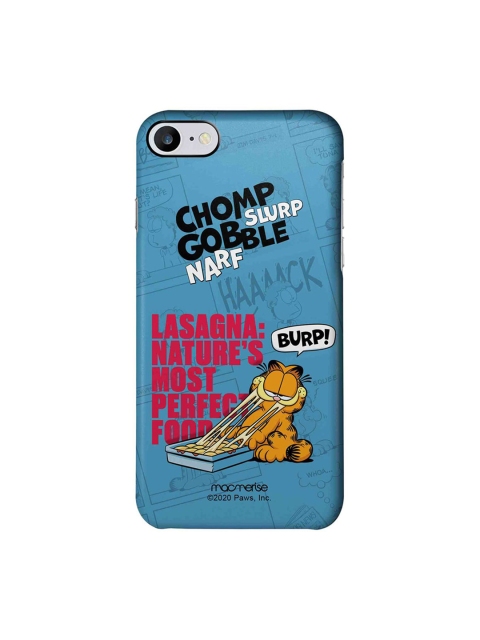 macmerise Blue & Pink Cartoon Characters iPhone 7 Back Case