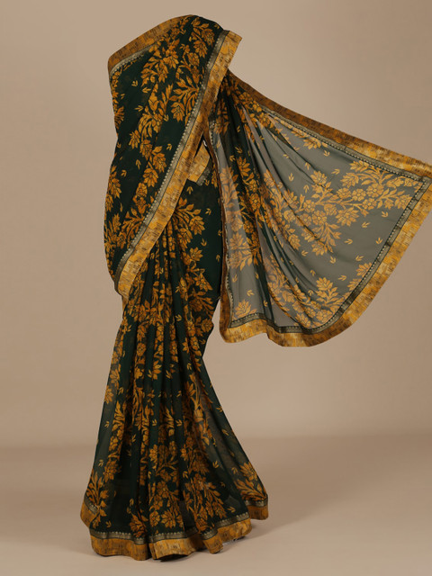 Pothys Green Woven Design Saree
Pothys Green Woven Design Saree