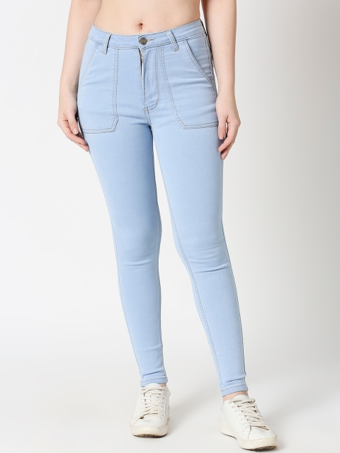 fungus Women Blue Slim Fit Jeans