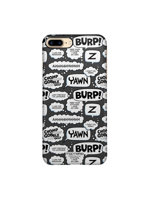 macmerise Grey & White Moods of Garfield Grey iPhone 8 Plus Garfield Printed Back Cover
macmerise Grey & White Moods of Garfield Grey iPhone 8 Plus Garfield Printed Back Cover
