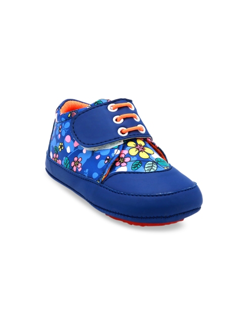 Jazzy Juniors Boys Blue Sneakers
