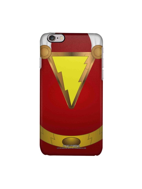 macmerise Red & Yellow DC Comics Suit Up Shazam iPhone 6S Back Case