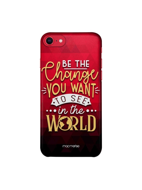macmerise Red & Black Macmerise Illustrations Be The Change iPhone SE (2020) Back Case
macmerise Red & Black Macmerise Illustrations Be The Change iPhone SE (2020) Back Case
