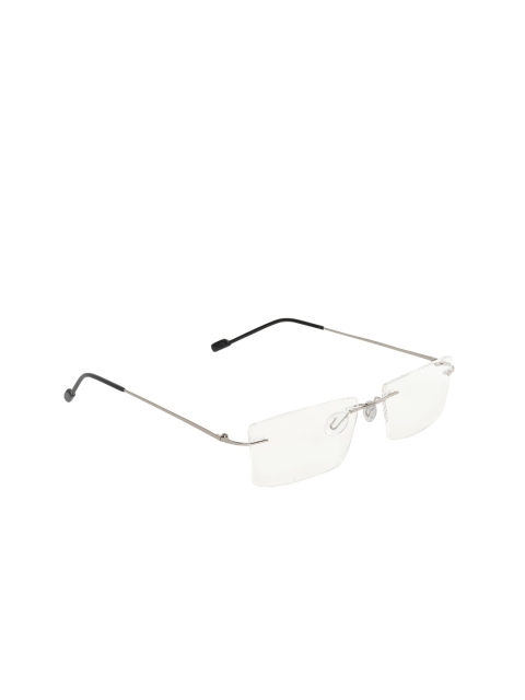 ALIGATORR Unisex Rectangle Sunglasses ALI_ODY_NICKLW_01, Gold