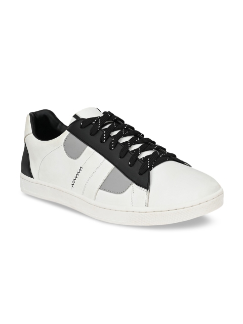 Rodolfo Darrell Men White Sneakers