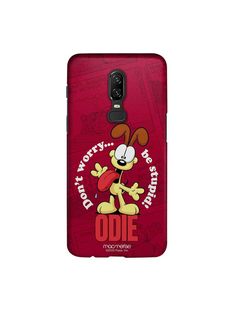 macmerise Red & Yellow Cartoon Characters Garfield Odie Dont Worry OnePlus 6 Back Case
macmerise Red & Yellow Cartoon Characters Garfield Odie Dont Worry OnePlus 6 Back Case