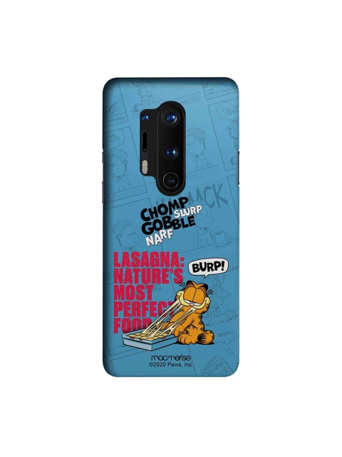 macmerise Blue & Orange Cartoon Characters Garfield Perfect Food OnePlus 8 Pro Back case
macmerise Blue & Orange Cartoon Characters Garfield Perfect Food OnePlus 8 Pro Back case
