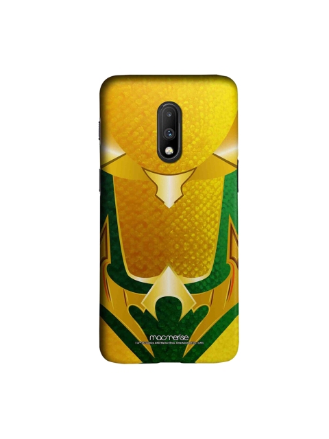 macmerise Yellow & Green DC Comics Suit Up Aquaman OnePlus 7 Case