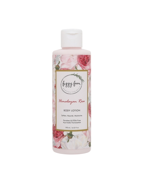 Fizzy Fern Women Himalayan Rose, Aloe Vera, Neem & Almond Oil Body Lotion 190 ml, Pink
Fizzy Fern Women Himalayan Rose, Aloe Vera, Neem & Almond Oil Body Lotion 190 ml, Pink