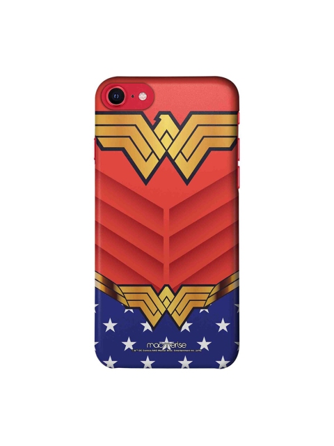 macmerise Red & Blue Suit up Wonder Woman DC Comics iPhone SE (2020) Back Cover
macmerise Red & Blue Suit up Wonder Woman DC Comics iPhone SE (2020) Back Cover
