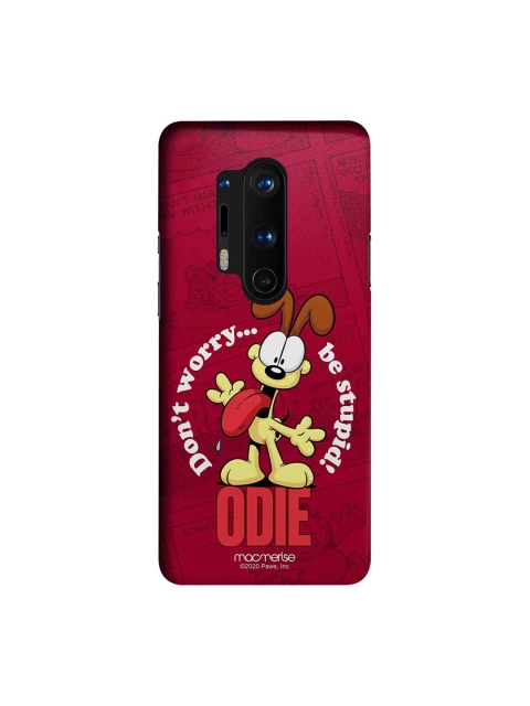 macmerise Red & Yellow Cartoon Characters Garfield Odie Dont worry OnePlus 8 Pro Back Case
macmerise Red & Yellow Cartoon Characters Garfield Odie Dont worry OnePlus 8 Pro Back Case