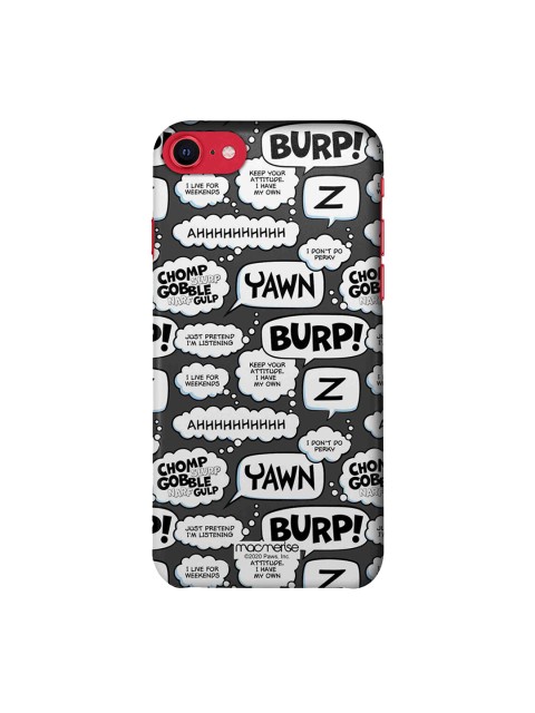 macmerise Balck & White Cartoon Characters Moods Of Garfield Grey iPhone SE (2020) Back Case, Black
macmerise Balck & White Cartoon Characters Moods Of Garfield Grey iPhone SE (2020) Back Case, Black