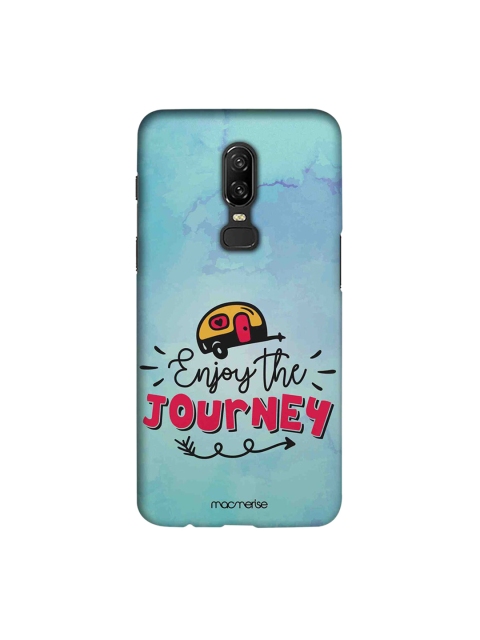 macmerise Blue & Red Enjoy The Journey OnePlus 6 Case