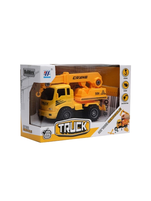 Wembley Toys Kids Yellow & Black Truck DIY Friction Toys Educational Do It Yourself Toys
Wembley Toys Kids Yellow & Black Truck DIY Friction Toys Educational Do It Yourself Toys