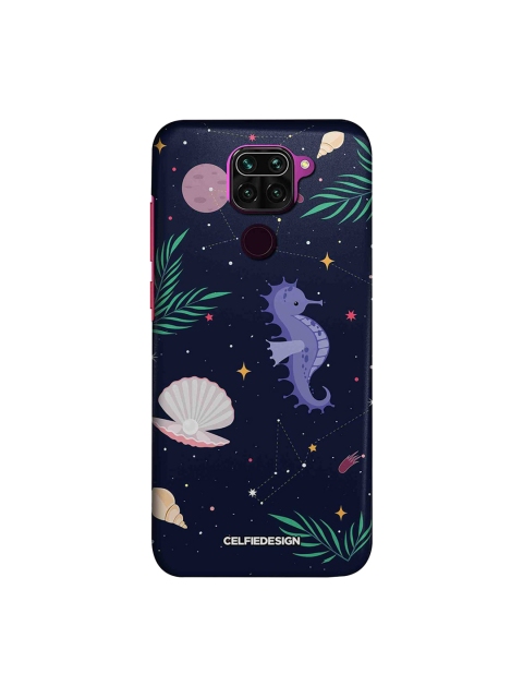macmerise Blue & Green Space Beach Redmi Note 9 Case