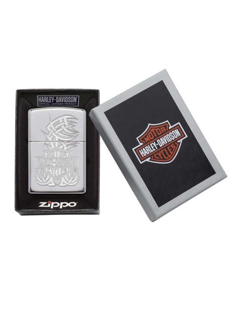 Zippo Unisex Silver-Toned Harley-Davidson Bar & Shield High Polish Brass Pocket Lighter
Zippo Unisex Silver-Toned Harley-Davidson Bar & Shield High Polish Brass Pocket Lighter