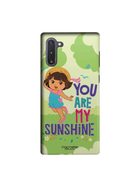 macmerise Green & Purple My Sunshine Dora Samsung Galaxy Note 10 Back Case
