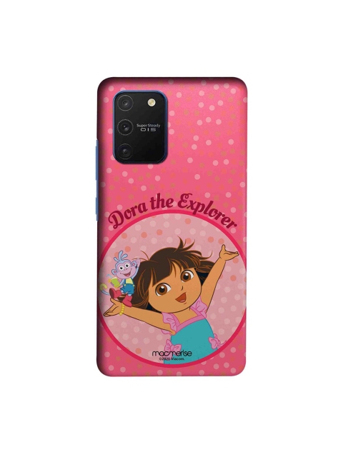 macmerise Pink & Blue Cartoon Characters Joyful Dora Samsung Galaxy S10 Lite Back Case
macmerise Pink & Blue Cartoon Characters Joyful Dora Samsung Galaxy S10 Lite Back Case