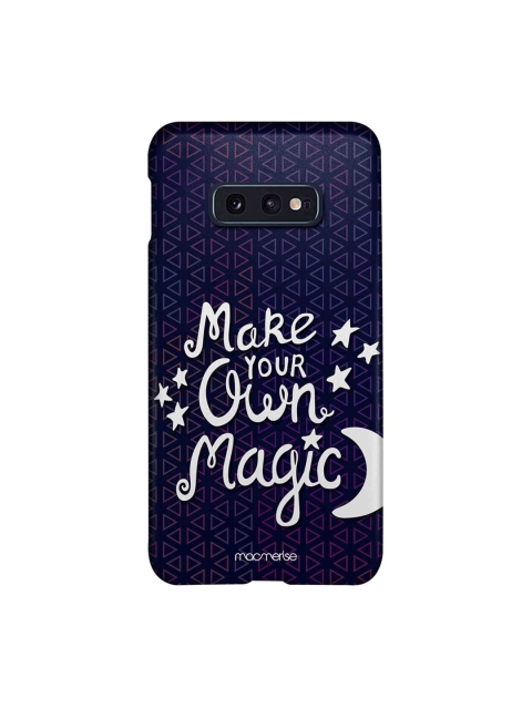 macmerise Blue & White Make Your Magic Samsung Galaxy S10E Macmerise Illustrations Back Case
macmerise Blue & White Make Your Magic Samsung Galaxy S10E Macmerise Illustrations Back Case