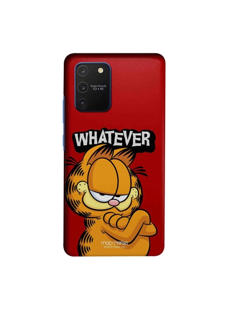 macmerise Red & Orange Cartoon Characters Garfield Yeah Whatever Samsung Galaxy S10 Lite Back Case
macmerise Red & Orange Cartoon Characters Garfield Yeah Whatever Samsung Galaxy S10 Lite Back Case