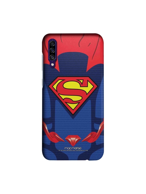 macmerise Blue & Red DC Comics Suit Up Superman Samsung Galaxy A30s Case