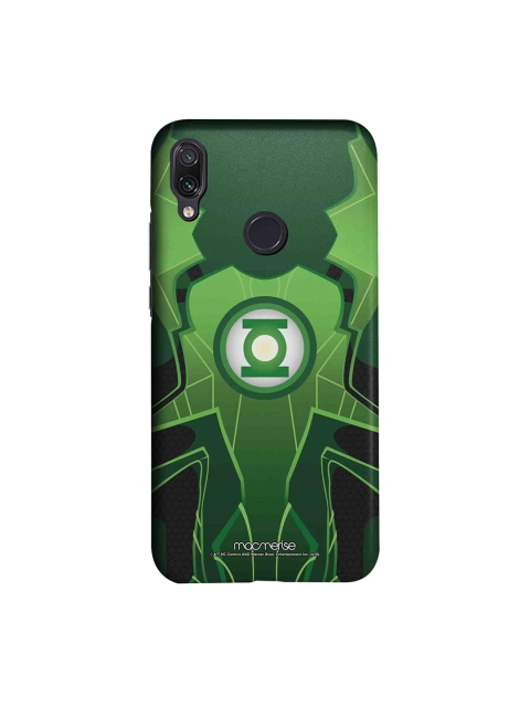 macmerise Green & Black Suit up Green Lantern DC Comics Xiaomi Redmi Note 7 Pro Back Cover