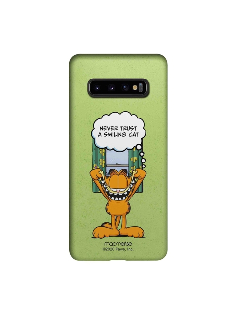 macmerise Green & Orange Cartoon Characters Garfield Keep Smiling Samsung Galaxy S10 Plus Back Case
macmerise Green & Orange Cartoon Characters Garfield Keep Smiling Samsung Galaxy S10 Plus Back Case