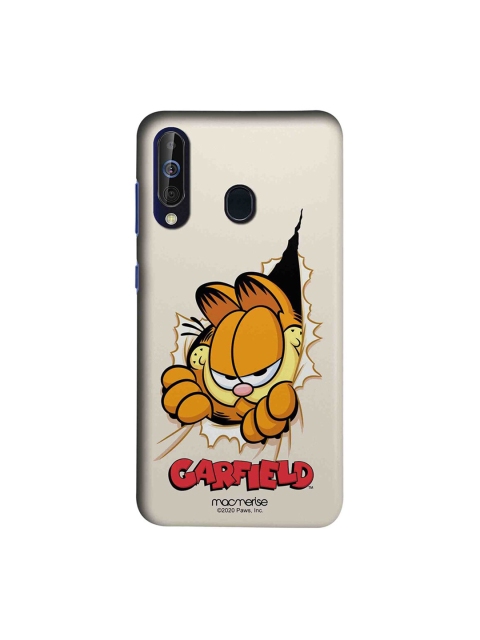 macmerise Off-White & Orange Cartoon Characters Here's Garfield Samsung Galaxy M40 Mobile Back Case
macmerise Off-White & Orange Cartoon Characters Here's Garfield Samsung Galaxy M40 Mobile Back Case