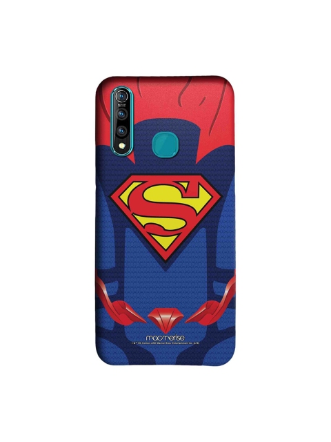 macmerise Blue & Red Suit up Superman DC Comics Vivo Z1 Pro Back Cover